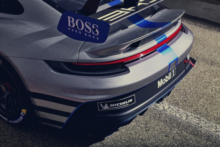 The new Porsche 911 GT3 Cup. Photo by Porsche AG