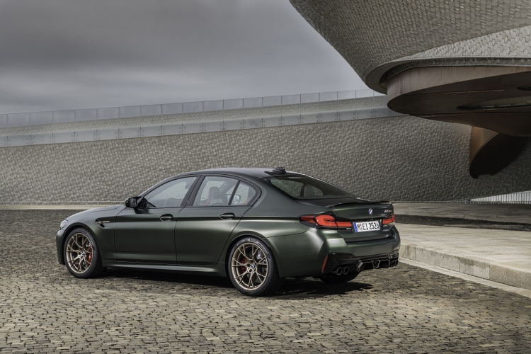 The new BMW M5 CS. Photo by BMW Group