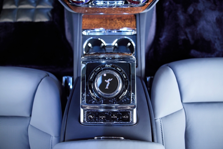 The Rolls-Royce Koa Phantom. Photo by Rolls-Royce