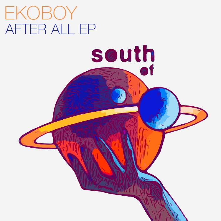 After All EP by Ekoboy. Art by South Of Saturn
