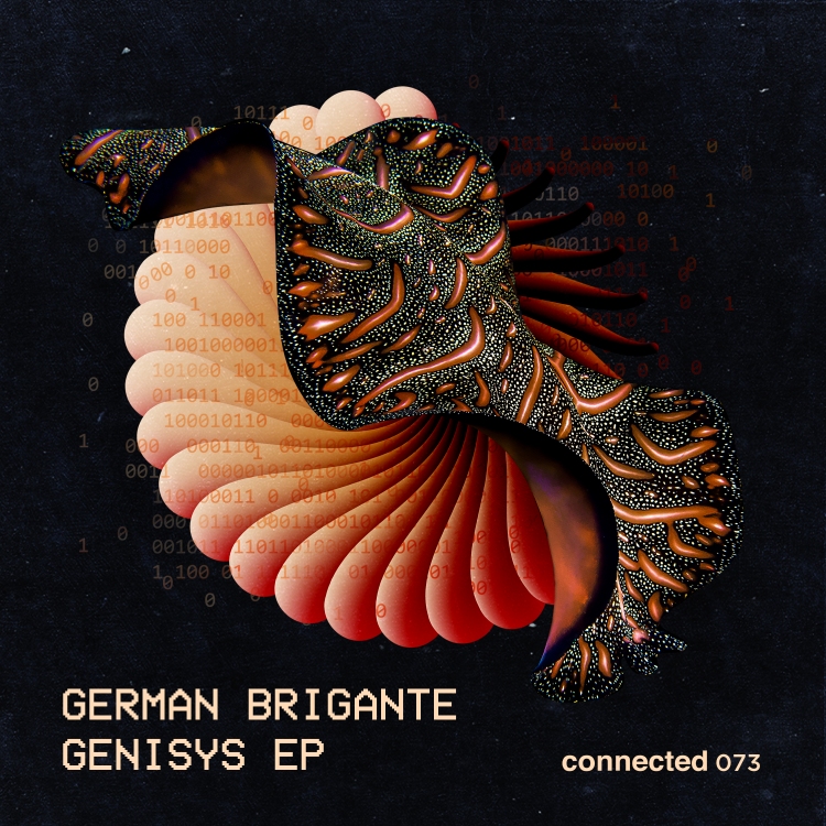 Genisys EP by German Brigante. Art by connected