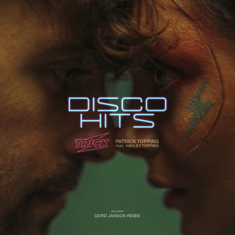 Disco Hits by Patrick Topping feat. Hayley Topping. Art by Haris Nukem