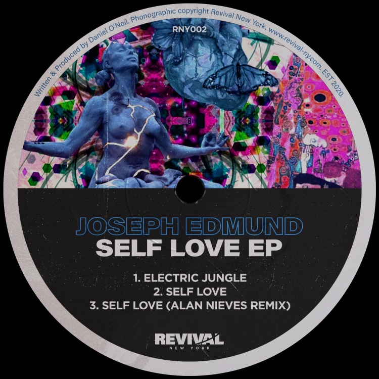 Self Love EP by Joseph Edmund. Art by Revival New York