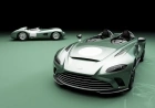 The Aston Martin DBR1 custom V12 Speedster