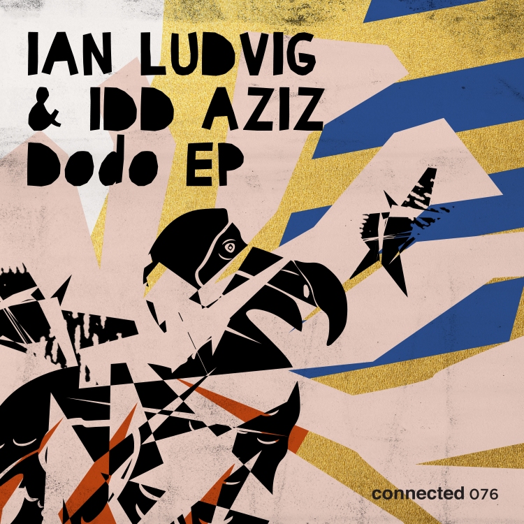 Dodo EP by Ian Ludvig & Idd Aziz. Art by connected
