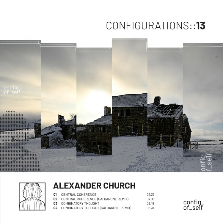 Configurations 13 by Alexander Church. Art by Configurations of Self