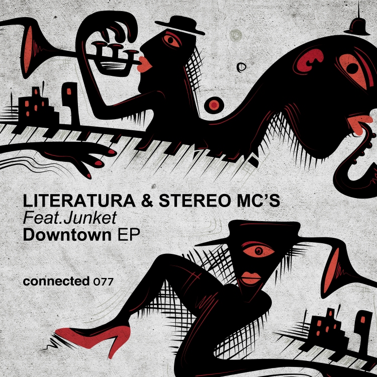 Downtown by Literatura & Stereo MC's feat. Junket. Art by connected
