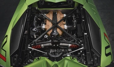 The Lamborghini V12 - The flagship engine with ample performance and emotion