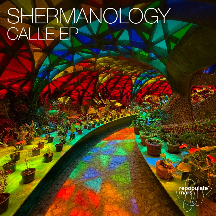 Calle EP by Shermanology. Art by Repopulate Mars