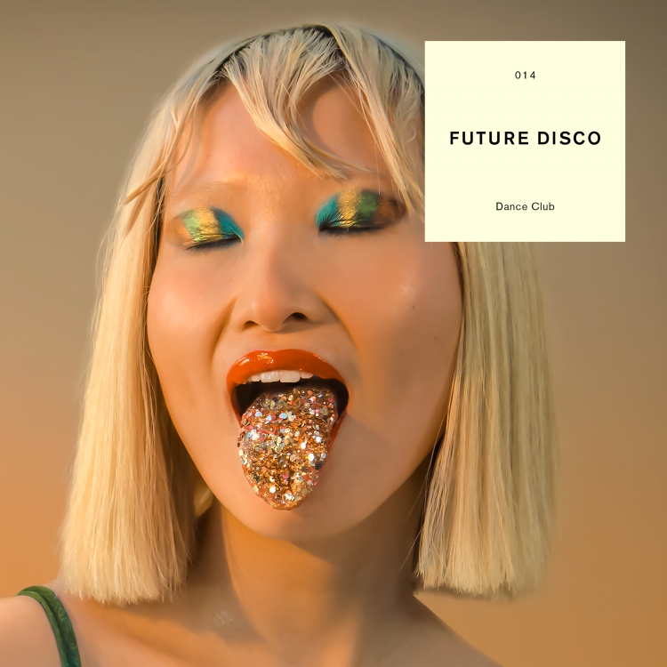 Future Disco presents Future Disco - Dance Club. Art by Future Disco