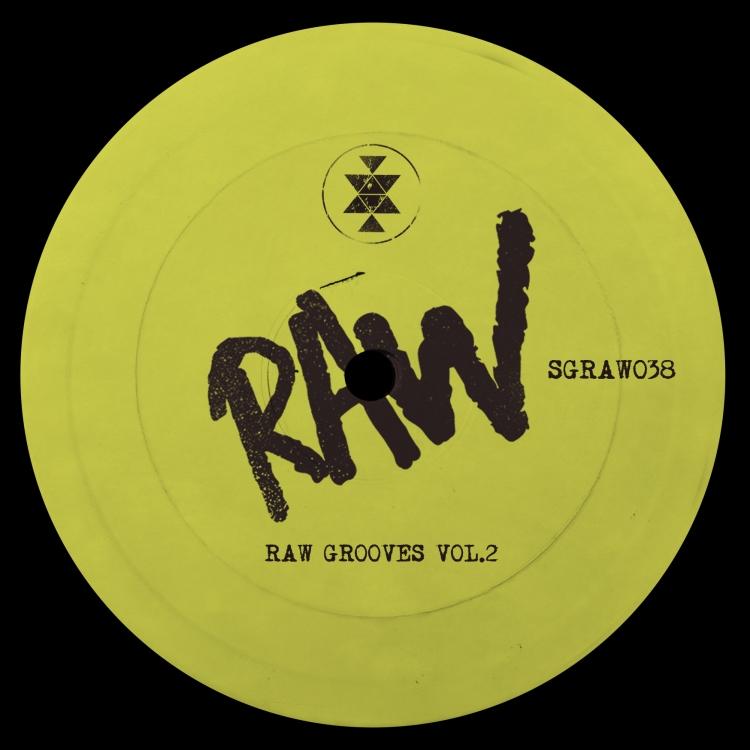 Solid Grooves RAW presents Raw Grooves Vol. 2. Art by Solid Grooves Records