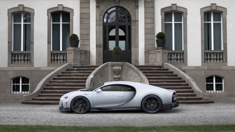 The Bugatti Chiron Super Sport