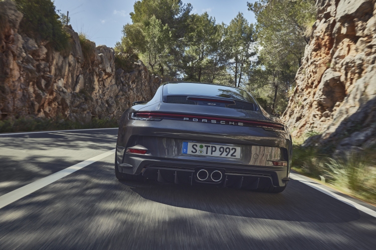 The new Porsche 911 GT3 with Touring package