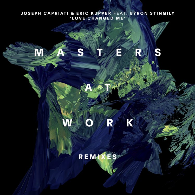 Masters At Work Remixes Love Changed Me on Redimension. Art by Redimension