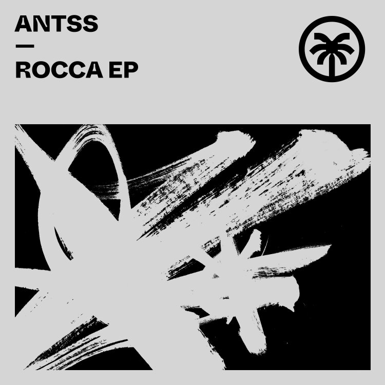 Rocca EP by Antss. Art by Hottrax