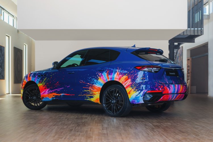 Spice up your Maserati with a splash of color