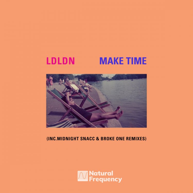 Make Time EP by LDLDN. Art by Natural Frequency Records