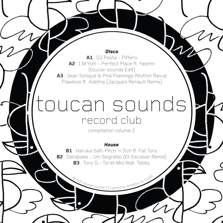 Toucan Sounds presents Toucan Sounds Record Club Vol. 2