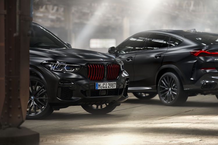 BMW introduces the Black Vermilion edition