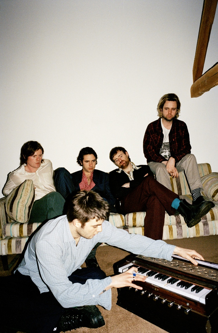 Televised Mind (Dave Clarke Remix) by Fontaines D.C.. Photo by Partisan Records