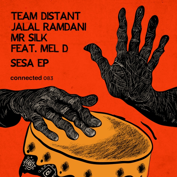 Sesa EP by Team Distant, Jalal Ramdani, Mr Silk feat. Mel D. 