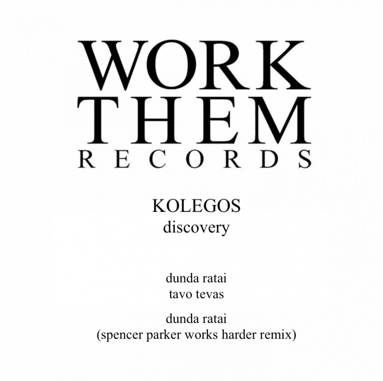 Discover by Kolegos. Art by Work Them Records