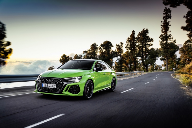 The new Audi RS3. Photo by Audi AG