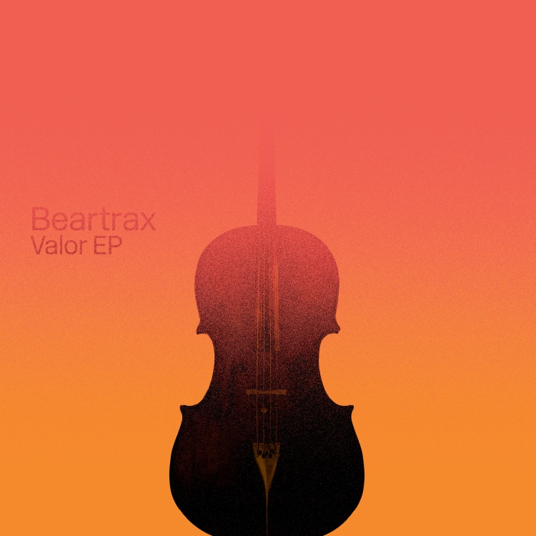 Valor EP by Beartrax. Art by Melodize