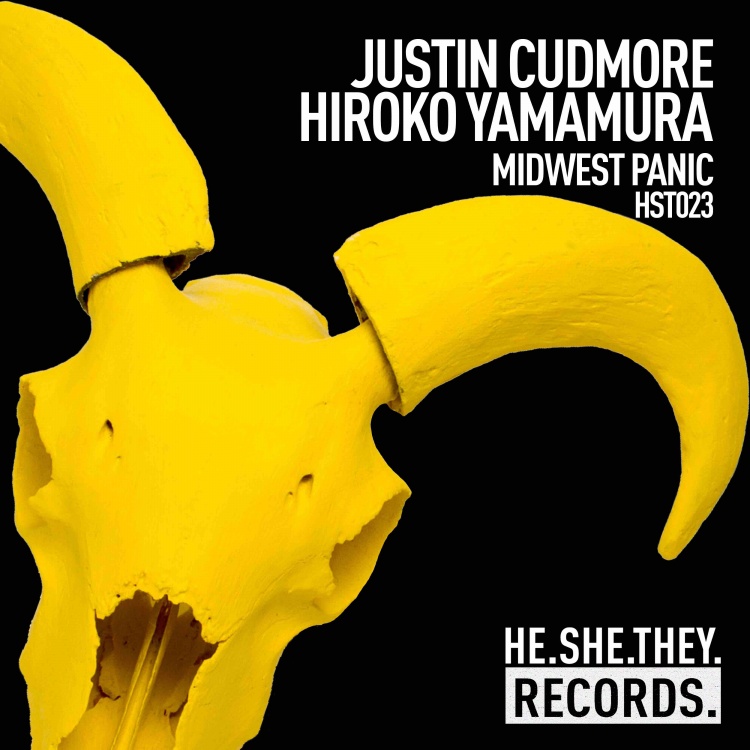 Midwest Panic by Justin Cudmore & Hiroko Yamamura. Art by HE.SHE.THEY. Records