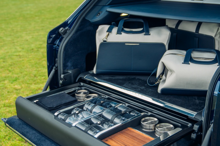 The Rolls-Royce Cullinan Luxury