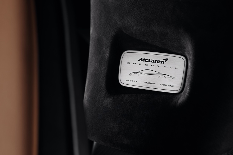 McLaren Albert Speedtail by MSO. Photo by McLaren Automotive