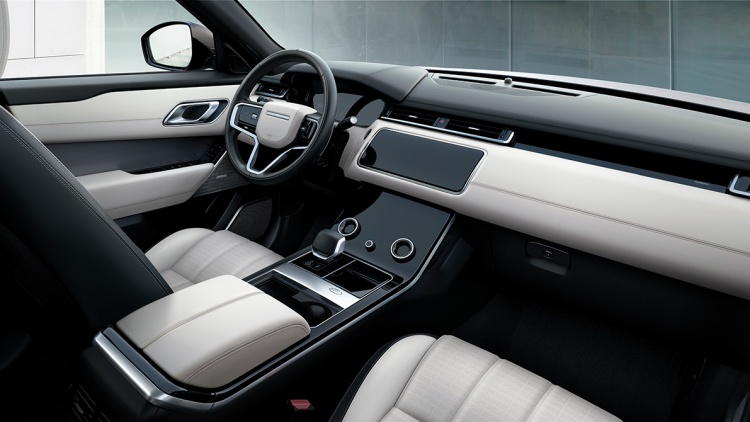 The Range Rover Velar Auric Edition Interior