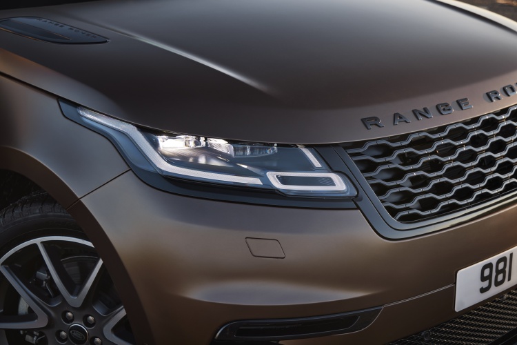 Range Rover Velar Auric Edition. Photo by Jaguar Land Rover