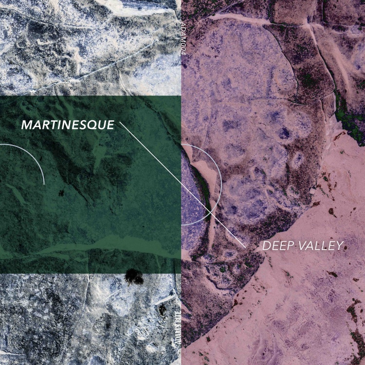 Deep Valley EP by Martinesque. Art by Adams Bite