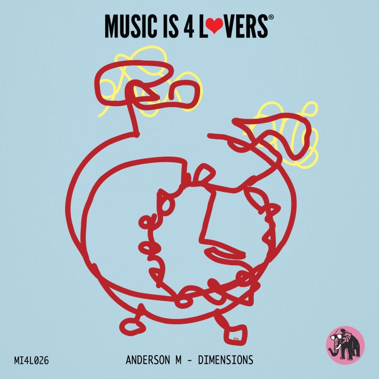 Dimensions by Anderson M. Art by Music Is 4 Lovers
