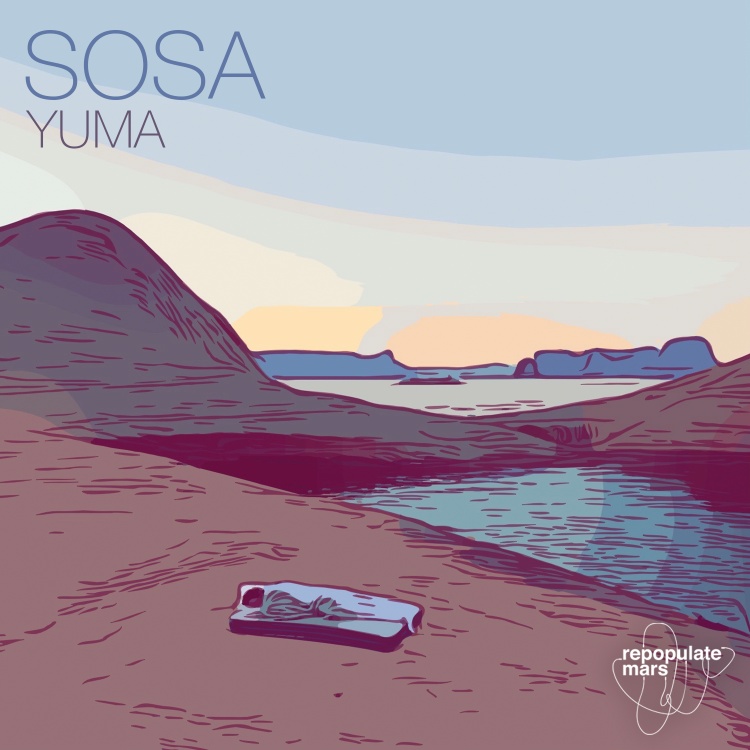 Yuma EP by SOSA. Art by Repopulate Mars