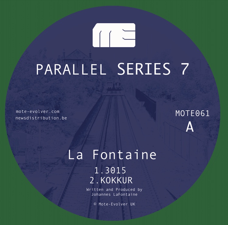 Parallel Series 7 by LaFontaine/Orbe. Art by Mote-Evolver