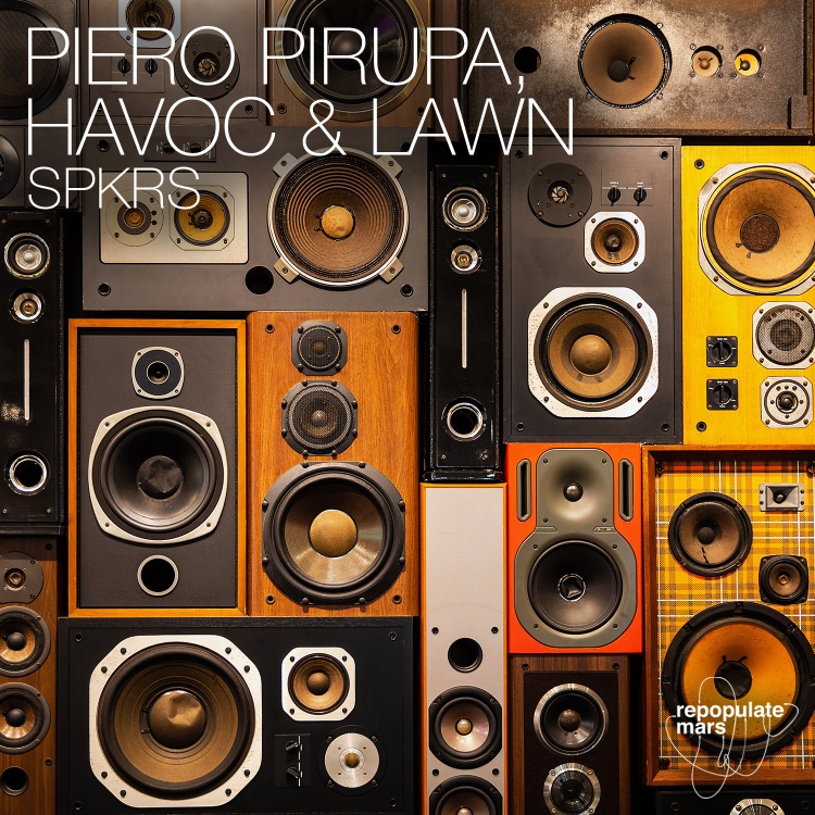 SPKRS by Piero Pirupa + Havoc & Lawn. Art by Repopulate Mars