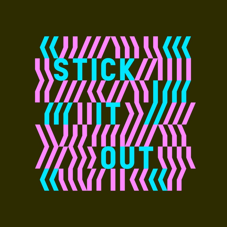 Stick It Out by Joe Metzenmacher feat. DJ Deeon. Art by Heideton Records