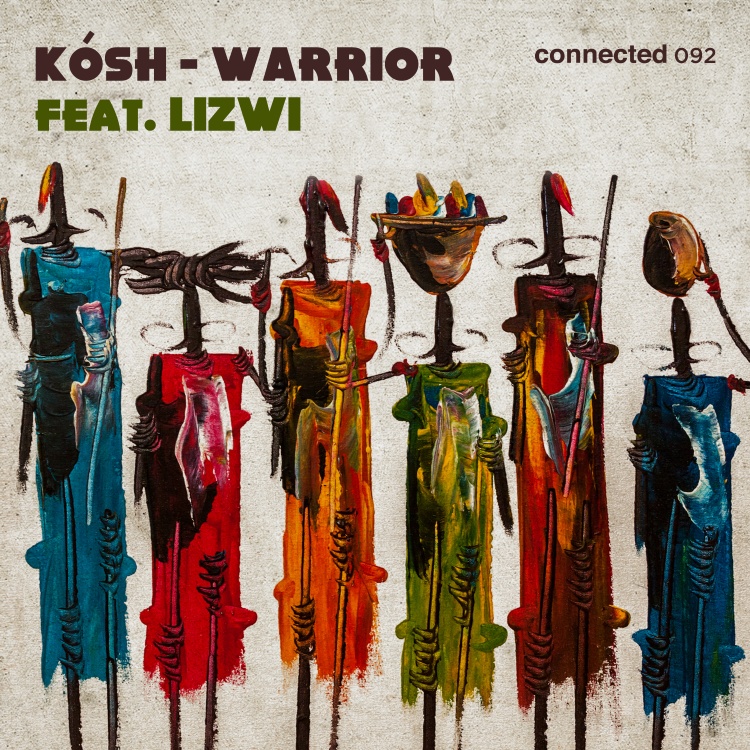 Warrior by Kósh ft. Lizwi. Art by connected