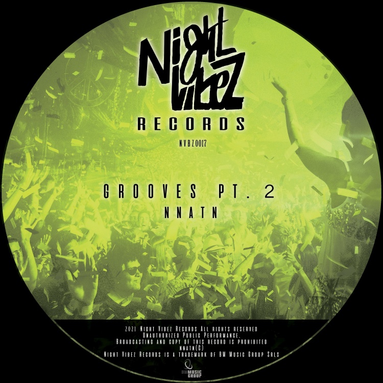 Grooves Pt. 2 by Nnatn. Art by Night Vibez Records