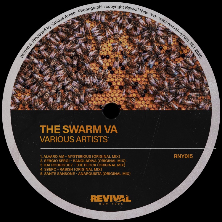 Revival New York presents The Swarm. Art by Revival New York