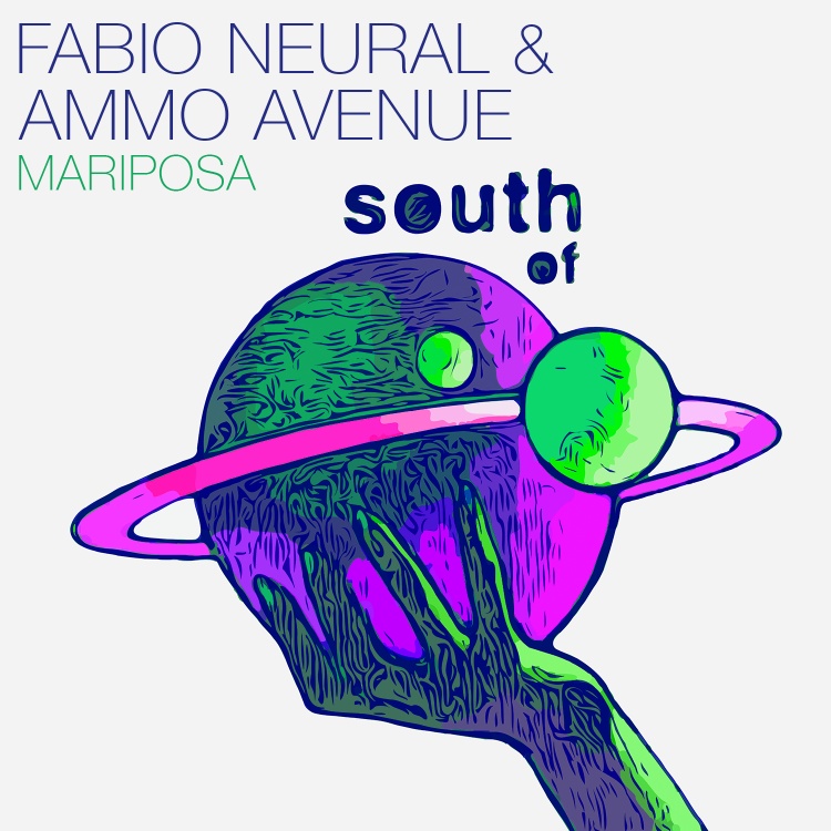 Mariposa by Fabio Neural & Ammo Avenue. Art by South Of Saturn