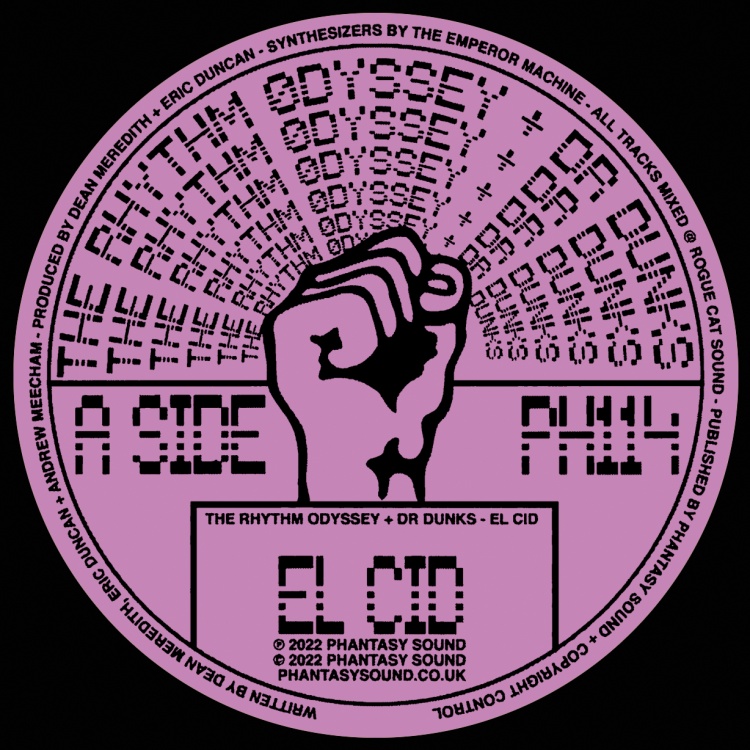 El Cid by The Rhythm Odyssey & Dr Dunks. Art by Phantasy Sound