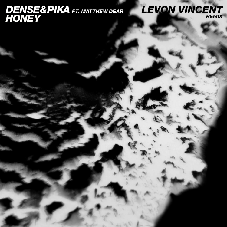 Honey (Levon Vincent remix) by Dense & Pika feat. Matthew Dear. Art by Kneaded Pains