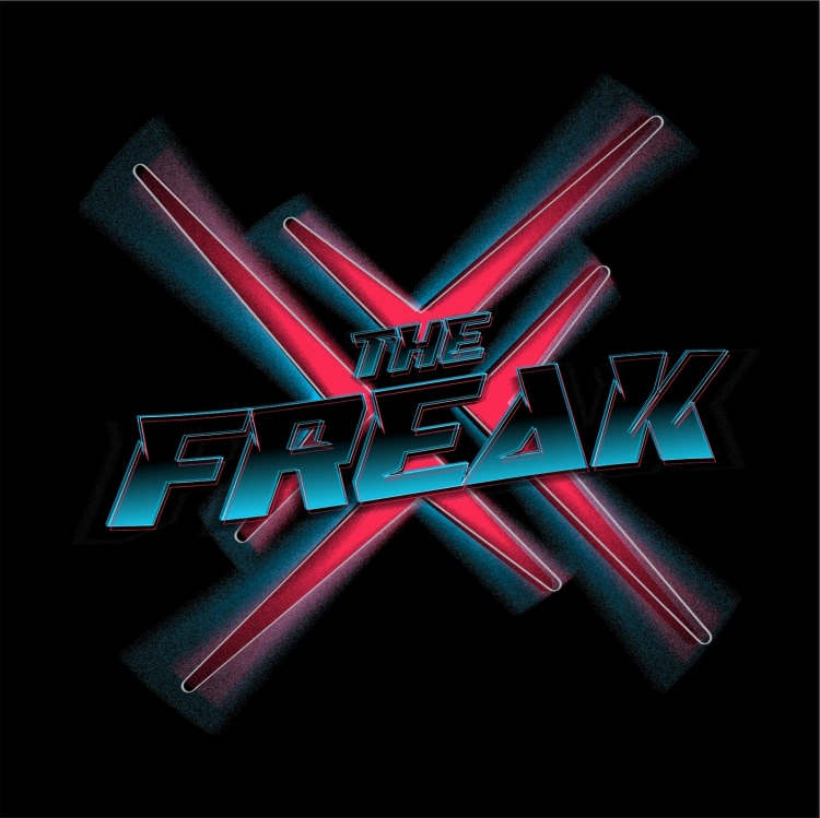 The Freak by Compound X. Art by CX Black