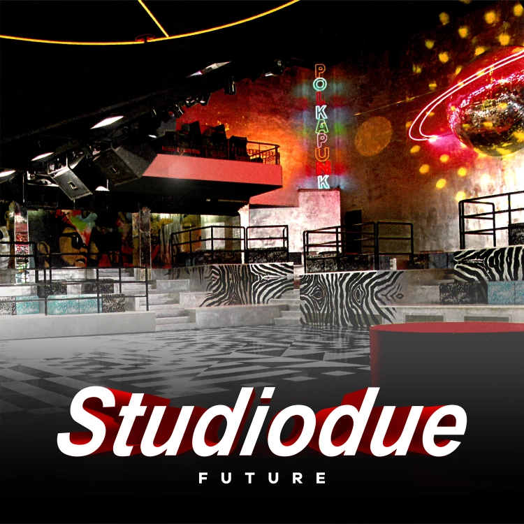 Opilec Music presents: Studiodue Future. Art by Opilec Music