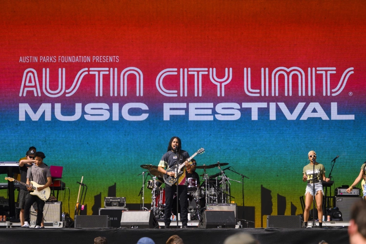 Austin City Limits Festival 2022. Photo by Todd Owyoung/ACL Fest