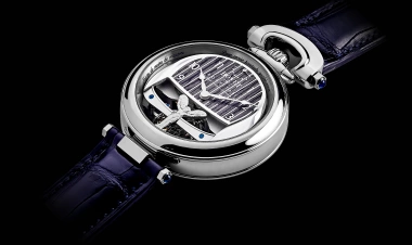 The Rolls-Royce Boat Tail Timepiece by Bovet 1822