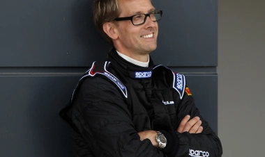 Kenny Bräck - Chief Test Driver at McLaren Automotive